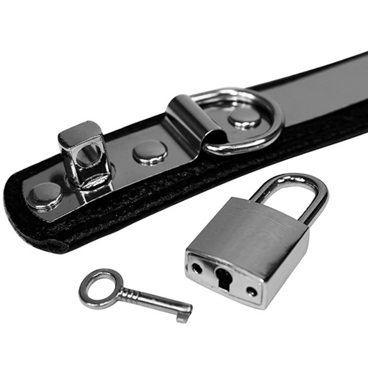 Rimba Halsband Met Slot 3 Rimba Halsband Met Slot - Afbeelding 3