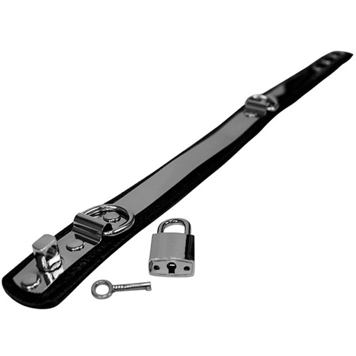 Rimba Halsband Met Slot 4 Rimba Halsband Met Slot - Afbeelding 4