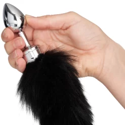 Rimba Tail Buttplug S 8 Rimba Tail Buttplug S -Sinful 14613 rimba tail buttplug small 50 hand q100