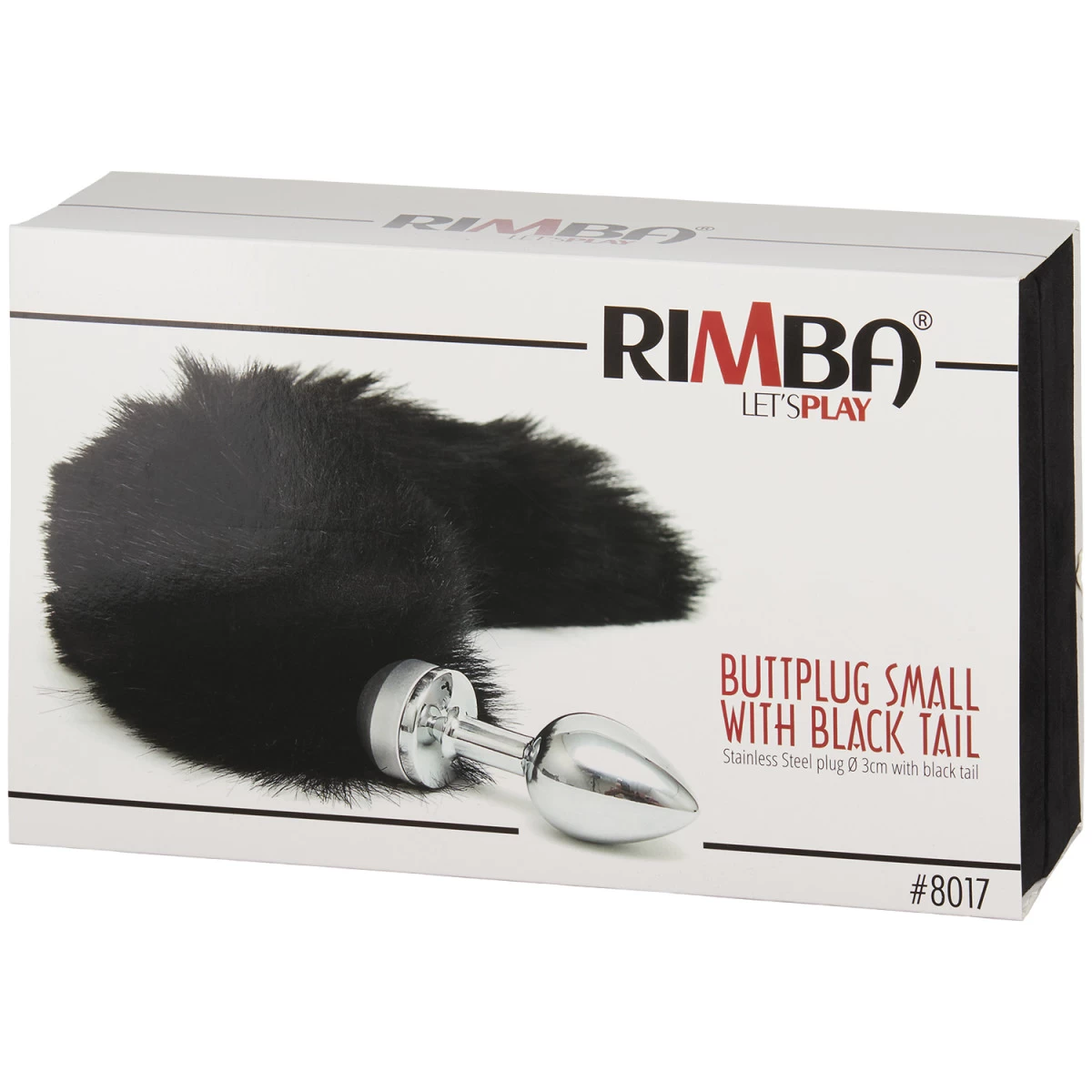Rimba Tail Buttplug S 5 Rimba Tail Buttplug S - Afbeelding 5