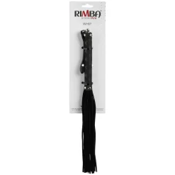 Rimba Suède Flogger Zweep -Sinful 14616 rimba flogger piska i mocka 90 pack q100