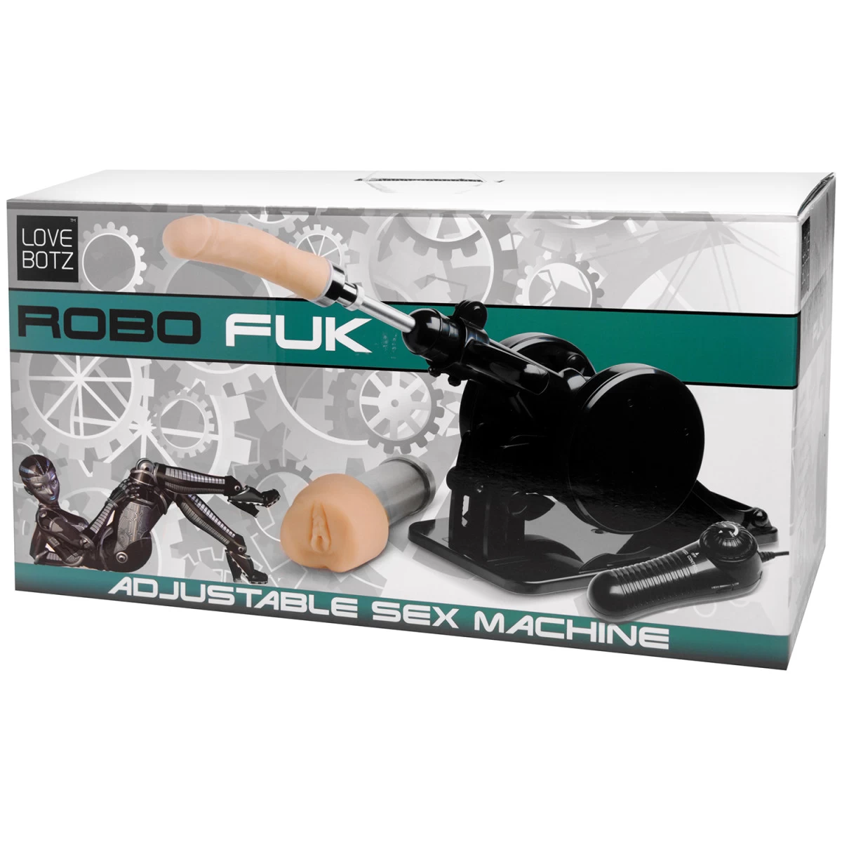 XR Brands LoveBotz Robo Fuk Adjustable Sex Machine 8 XR Brands LoveBotz Robo Fuk Adjustable Sex Machine - Afbeelding 8