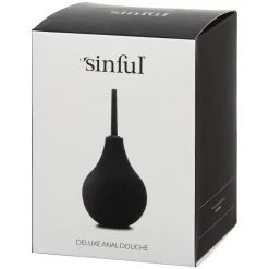 Sinful Deluxe Anaal Douche 9 Sinful Deluxe Anaal Douche -Sinful 14682 sinful deluxe anal douche 90 pack q100