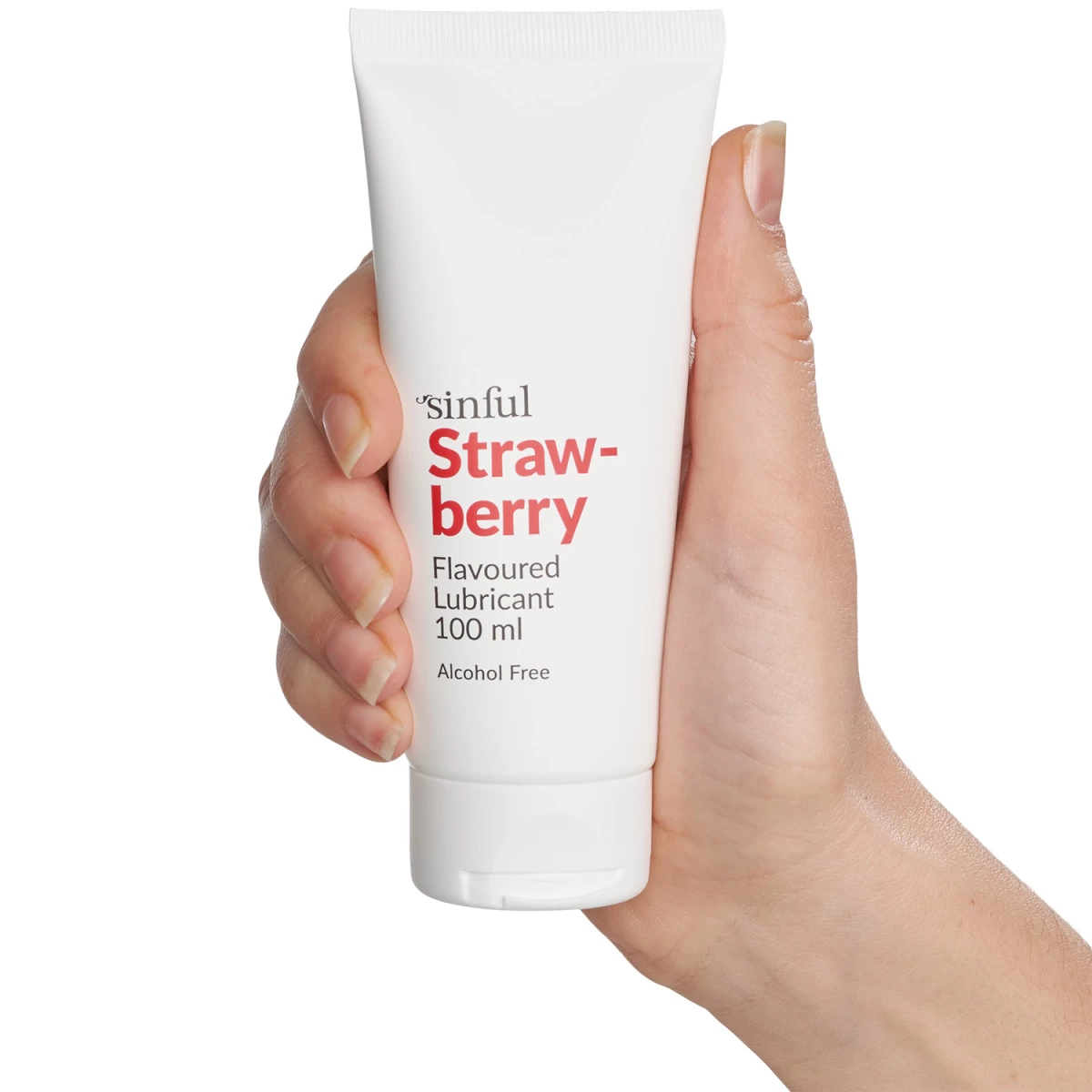 Sinful Strawberry Glijmiddel Op Waterbasis 100 Ml 2 Sinful Strawberry Glijmiddel Op Waterbasis 100 Ml - Afbeelding 2