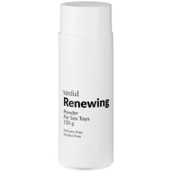 Sinful Renewing Powder Voor Realistische Seksspeeltjes 150 G