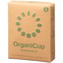 OrganiCup Menstruatie Cup -Sinful 14809 organicup menstruationskop 10 package q100