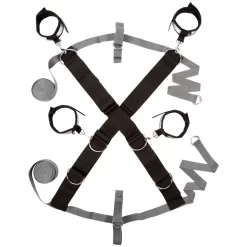 Fifty Shades Of Grey Keep Still Over The Bed Bondage Set 11 Fifty Shades Of Grey Keep Still Over The Bed Bondage Set -Sinful 14864 fifty shades of grey kryds bondages t til sengen q100 01 2