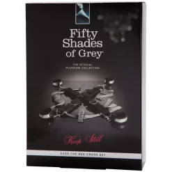 Fifty Shades Of Grey Keep Still Over The Bed Bondage Set 13 Fifty Shades Of Grey Keep Still Over The Bed Bondage Set -Sinful 14864 fifty shades of grey kryds bondages t til sengen q100 05 1