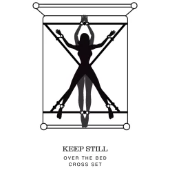 Fifty Shades Of Grey Keep Still Over The Bed Bondage Set 12 Fifty Shades Of Grey Keep Still Over The Bed Bondage Set -Sinful 14864 fifty shades of grey kryds bondages t til sengen q100 06