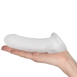 Perfect Fit Fat Boy Thin Sheath 17.5 Cm 10 Perfect Fit Fat Boy Thin Sheath 17.5 Cm -Sinful 14872 perfect fit fat boy thin large penis sleeve 50 hand q100