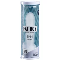 Perfect Fit Fat Boy Thin Sheath 17.5 Cm 11 Perfect Fit Fat Boy Thin Sheath 17.5 Cm -Sinful 14874 perfect fit fat boy thin large penis sleeve 10 package q100 1