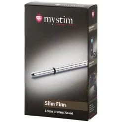 Mystim Slim Finn Dilator -Sinful 14891 mystim slim finn urethral sound 10 package
