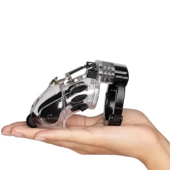 Mystim Pubic Enemy No. 2 Elektro Kuisheidskooi -Sinful 14893 mystim pubic enemy no 2 05 hand q100