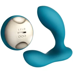 LELO Hugo Prostaatstimulator Met Afstandsbediening -Sinful 14945 lelo hugo prostata massager turquoise q100 01 1