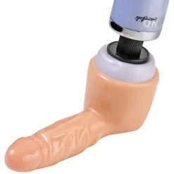 XR Brands Wand Essentials Dildo Delight Opzetstuk -Sinful 14956 wand essentials dildo delight penis wand attachment 03 q100