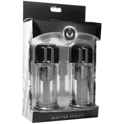 XR Brands Master Series Maxxx Powerful Twist Tepelzuigers -Sinful 14960 master series maxx powerful twist nipple suckers 10 package q100