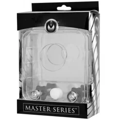 XR Brands Master Series Masher CBT Cock And Ball Crusher -Sinful 14963 master series masher cbt cock and ball crusher q100 01