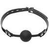 XR Brands Master Series Premium Hush Silicone Comfort Ball Gag