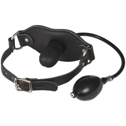 XR Brands Master Series Silencer Opblaasbare Siliconen Penis Gag