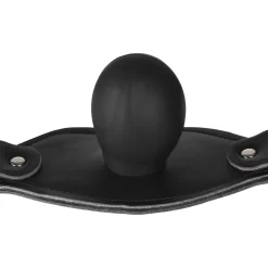 XR Brands Master Series Silencer Opblaasbare Siliconen Penis Gag -Sinful 14966 master series silencer oppustelig silikone penis gag 04 q100