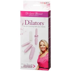 CalExotics Dr. Laura Berman Intimate Basics Dilatator Set -Sinful 14999 dr laura berman intimate basics dilator set 10 package q100