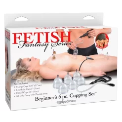 Pipedream Fetish Fantasy Cupping Set Voor Beginners 7 Pipedream Fetish Fantasy Cupping Set Voor Beginners -Sinful 15013 fetish fantasy begynder cupping set 04
