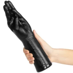 Doc Johnson Belladonna's Magic Hand Zwart -Sinful 15064 doc johnson belladonnas magic hand sort 05 hand q100