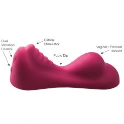 Rocks Off Ruby Glow Handsfree Vibrator -Sinful 15087 rocks off ruby glow h ndfri vibrator 02