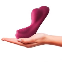 Rocks Off Ruby Glow Handsfree Vibrator -Sinful 15087 rocks off ruby glow h ndfri vibrator 03