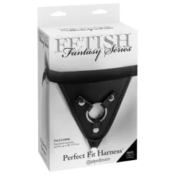 Pipedream Fetish Fantasy Perfect Fit Harnas -Sinful 15145 fetish fantasy perfect fit harness 01