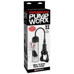 Pipedream Pump Worx Blow-N-Grow Penispomp -Sinful 15149 pump worx blow n grow penispumpe 03