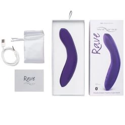 We-Vibe Rave G-Spot Vibrator 7 We-Vibe Rave G-Spot Vibrator -Sinful 15224 we vibe rave g punkts vibrator q100 02