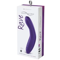 We-Vibe Rave G-Spot Vibrator 9 We-Vibe Rave G-Spot Vibrator -Sinful 15224 we vibe rave g punkts vibrator q100 03