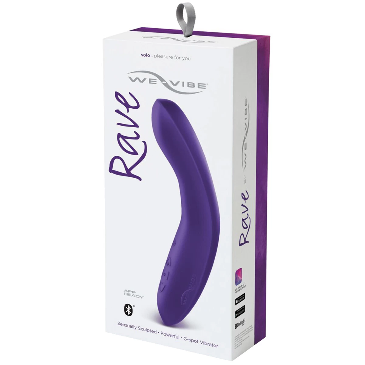 We-Vibe Rave G-Spot Vibrator 5 We-Vibe Rave G-Spot Vibrator - Afbeelding 5