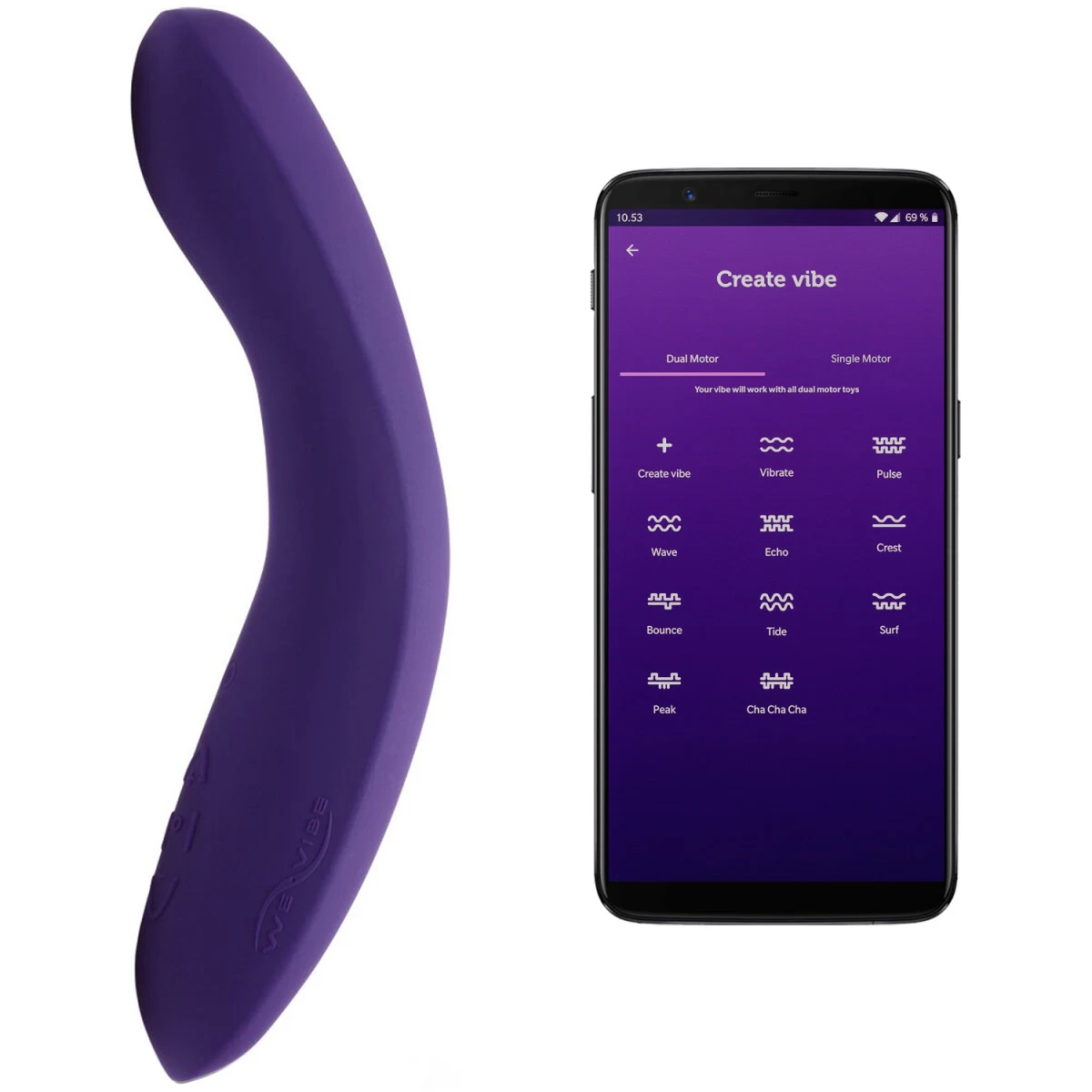 We-Vibe Rave G-Spot Vibrator 1 We-Vibe Rave G-Spot Vibrator