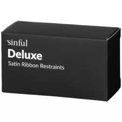 Sinful Deluxe Satin Ribbon Boeien -Sinful 15233 sinful deluxe satin ribbon restraints 90 pack q100