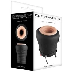 ElectraStim Jack Socket E-Stim Stroker -Sinful 15264 electrastim jack socket electro stroker onaniprodukt q100 03