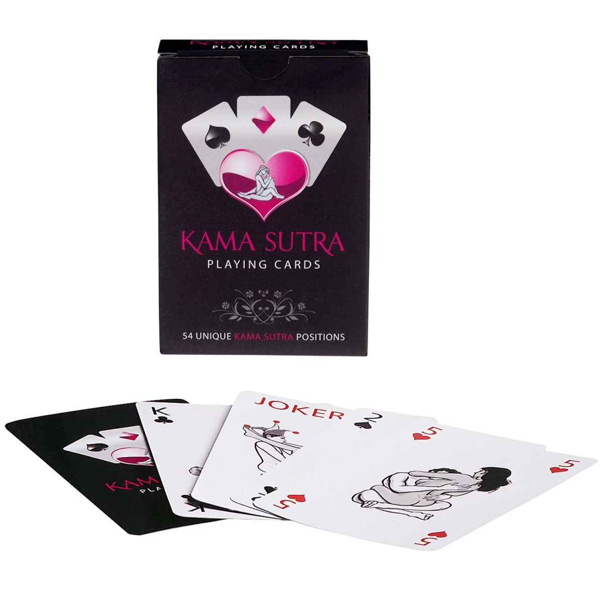 Kama Sutra-Speelkaarten 1 Kama Sutra-Speelkaarten