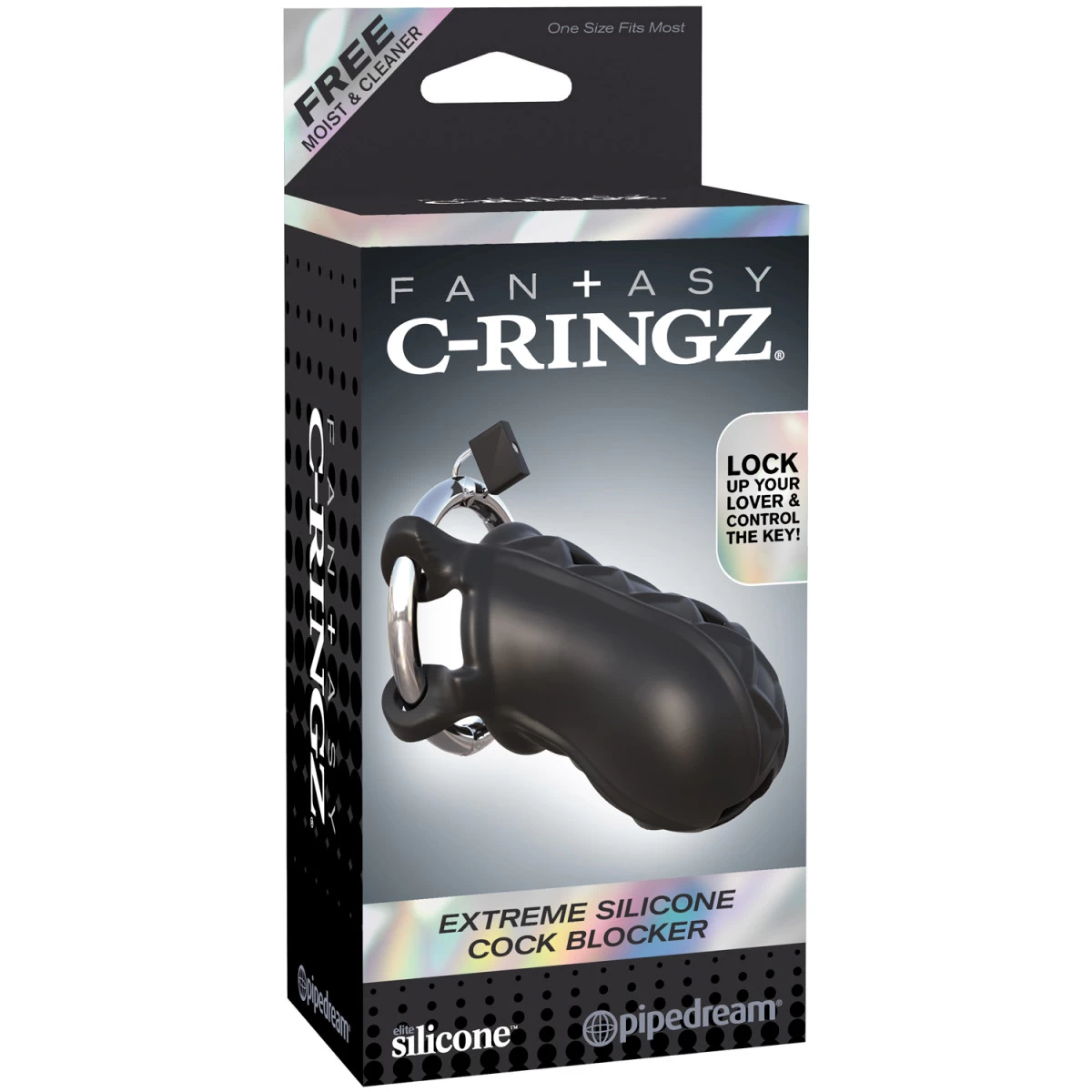 Pipedream Fantasy C-Ringz Extreme Silicone Cock Blocker 7 Pipedream Fantasy C-Ringz Extreme Silicone Cock Blocker - Afbeelding 7