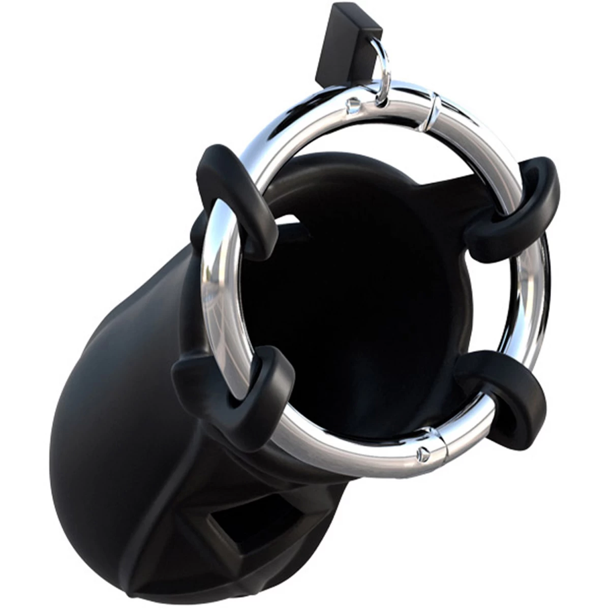 Pipedream Fantasy C-Ringz Extreme Silicone Cock Blocker 4 Pipedream Fantasy C-Ringz Extreme Silicone Cock Blocker - Afbeelding 4