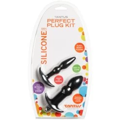 Tantus Perfect Buttplug-Set -Sinful 15354 tantus perfect plug anal saet 10 package q100