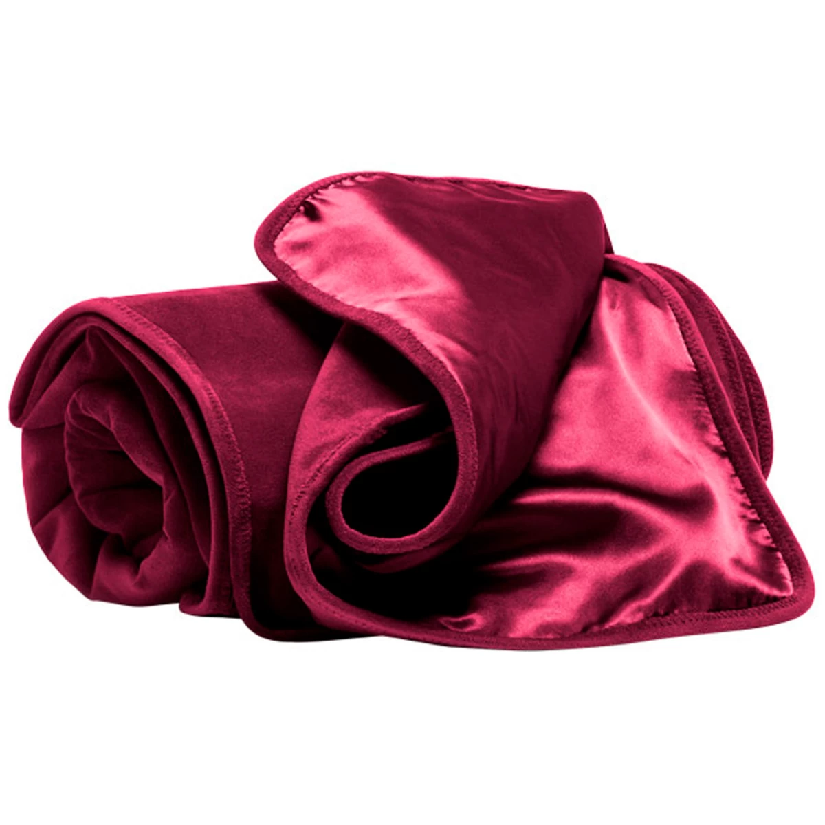Liberator Fascinator Throw Merlot Luxueus Laken 2 Liberator Fascinator Throw Merlot Luxueus Laken - Afbeelding 2