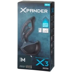 Joydivision Xpander X3 Prostaatstimulator 5 Joydivision Xpander X3 Prostaatstimulator -Sinful 15365 joydivision xpander x3 prostate stimulator award winner 90 pack q100