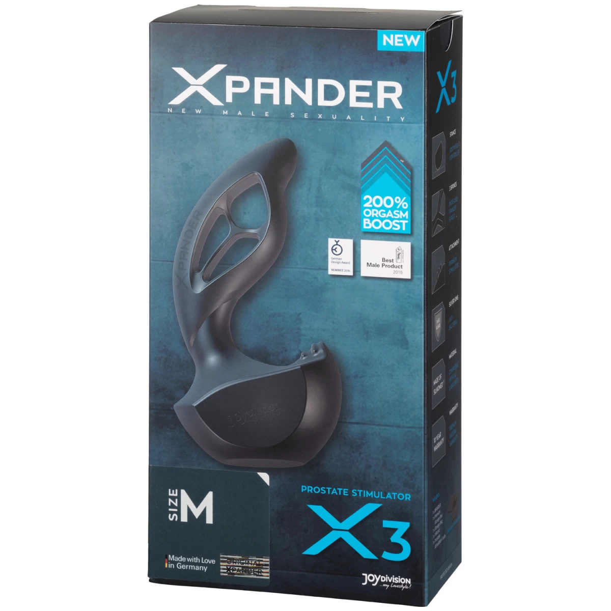 Joydivision Xpander X3 Prostaatstimulator 3 Joydivision Xpander X3 Prostaatstimulator - Afbeelding 3