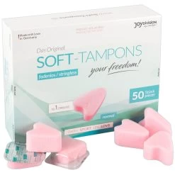 Joydivision Soft Tampons 50 Stuks