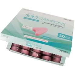 Joydivision Soft Tampons 50 Stuks -Sinful 15404 joydivision soft tamponer 50 stk q100 03