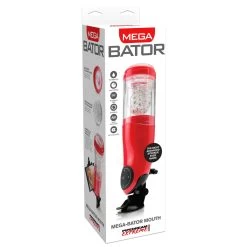 Pipedream Mega-Bator Mouth Penisvibrator 11 Pipedream Mega-Bator Mouth Penisvibrator -Sinful 15408 pipedream mega bator mouth onaniprodukt til m nd 05