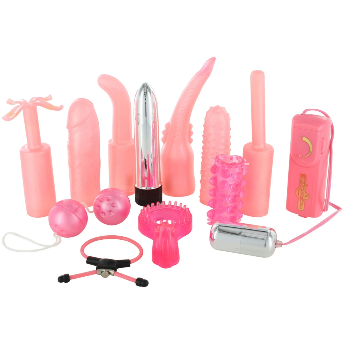 Seven Creations Dirty Dozen Sextoyset 1 Seven Creations Dirty Dozen Sextoyset