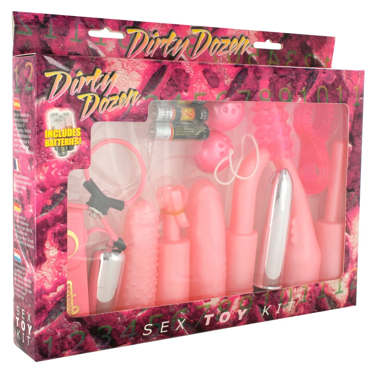 Seven Creations Dirty Dozen Sextoyset 2 Seven Creations Dirty Dozen Sextoyset - Afbeelding 2