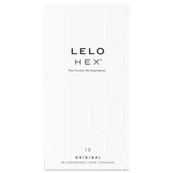 LELO Hex Original Condooms 12 Stuks